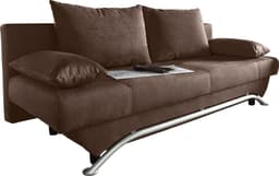 Jockenhöfer Gruppe Schlafsofa Nancy | Braun