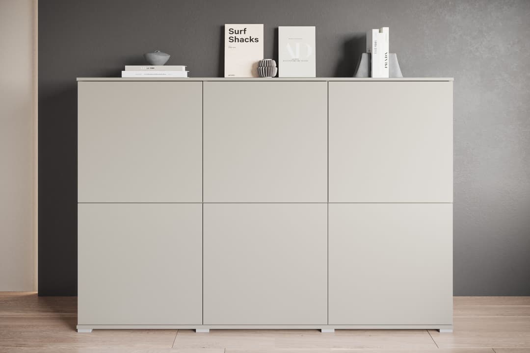 OTTO home Highboard Kenia | Grau