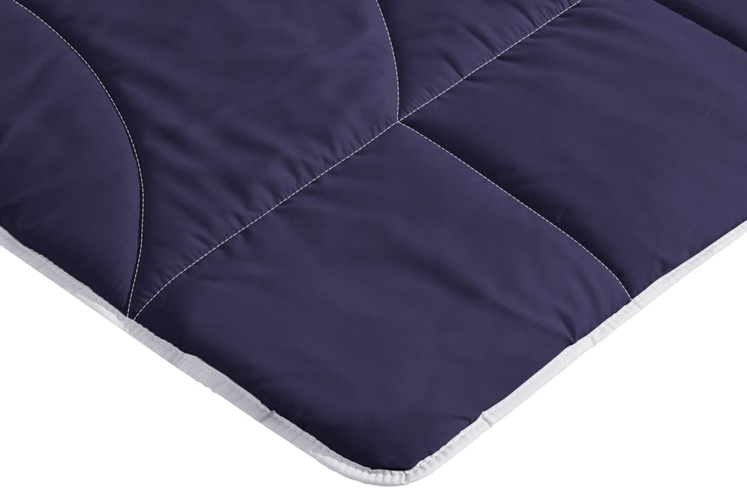 OTTO home Microfaserbettdecke Microlux | Blau