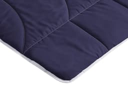 OTTO home Microfaserbettdecke Microlux | Blau