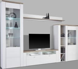 OTTO home Wohnwand Larona | Mehrfarbig