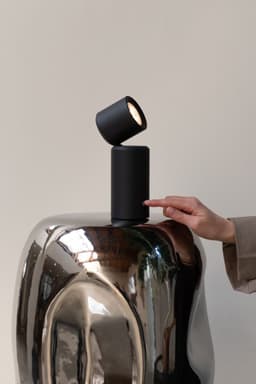 It's About RoMi LED Leselampe MILAN | Schwarz