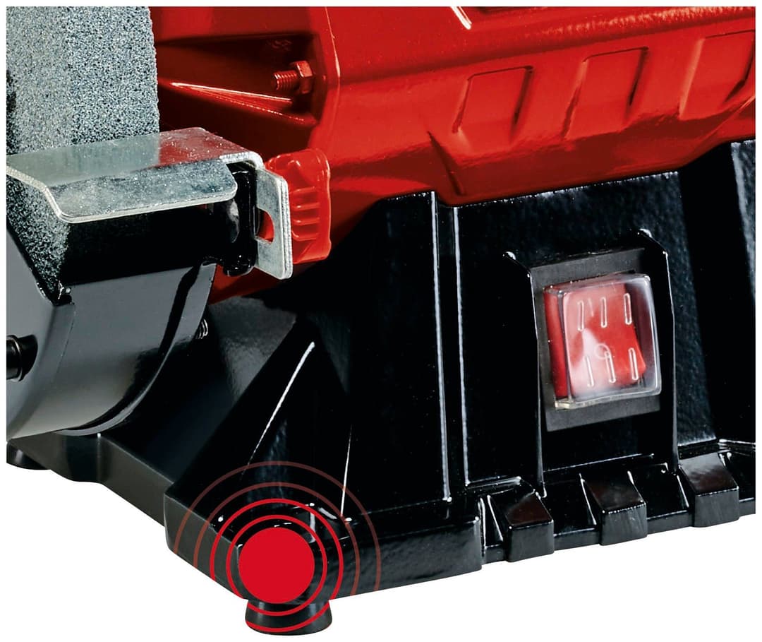 Einhell Stand-Bandschleifer TC-US 350 | Rot