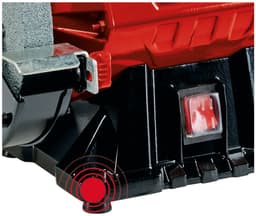 Einhell Stand-Bandschleifer TC-US 350 | Rot