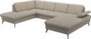 sit&more Wohnlandschaft Morris Jubi U-Form | Braun 5