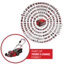 Einhell Akku-Rasenmäher Professional GP-CM 36/52 S Li BL | Rot 3