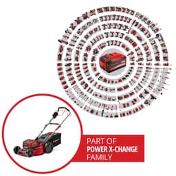 Einhell Akku-Rasenmäher Professional GP-CM 36/52 S Li BL | Rot