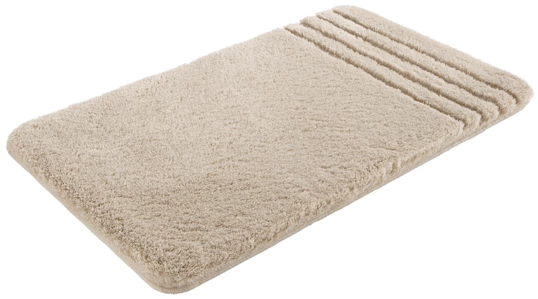 Möve Badematte Loft | Beige