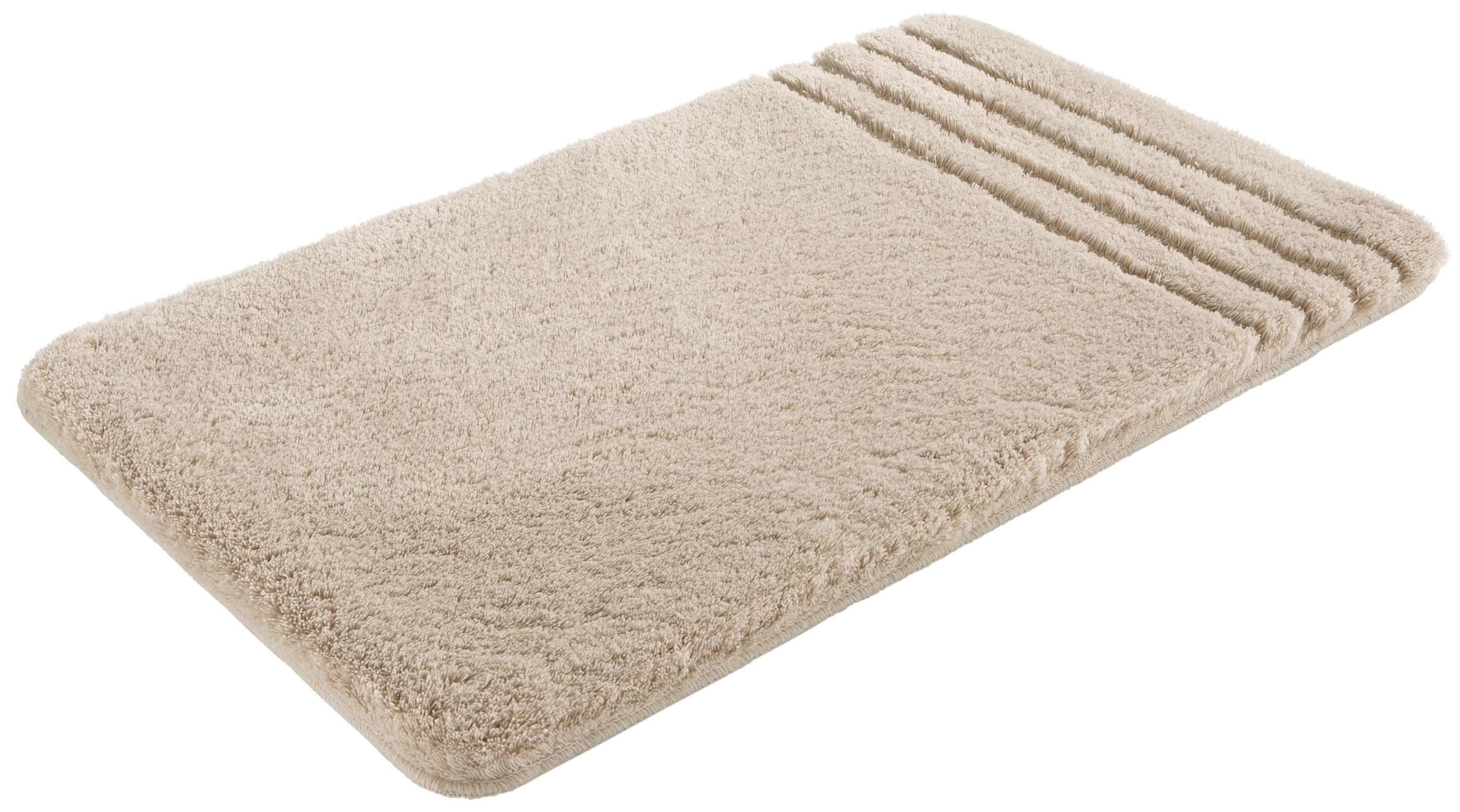 Möve Badematte Loft | Beige