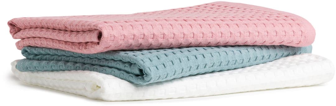 Möve Handtuch Piquée | Rosa