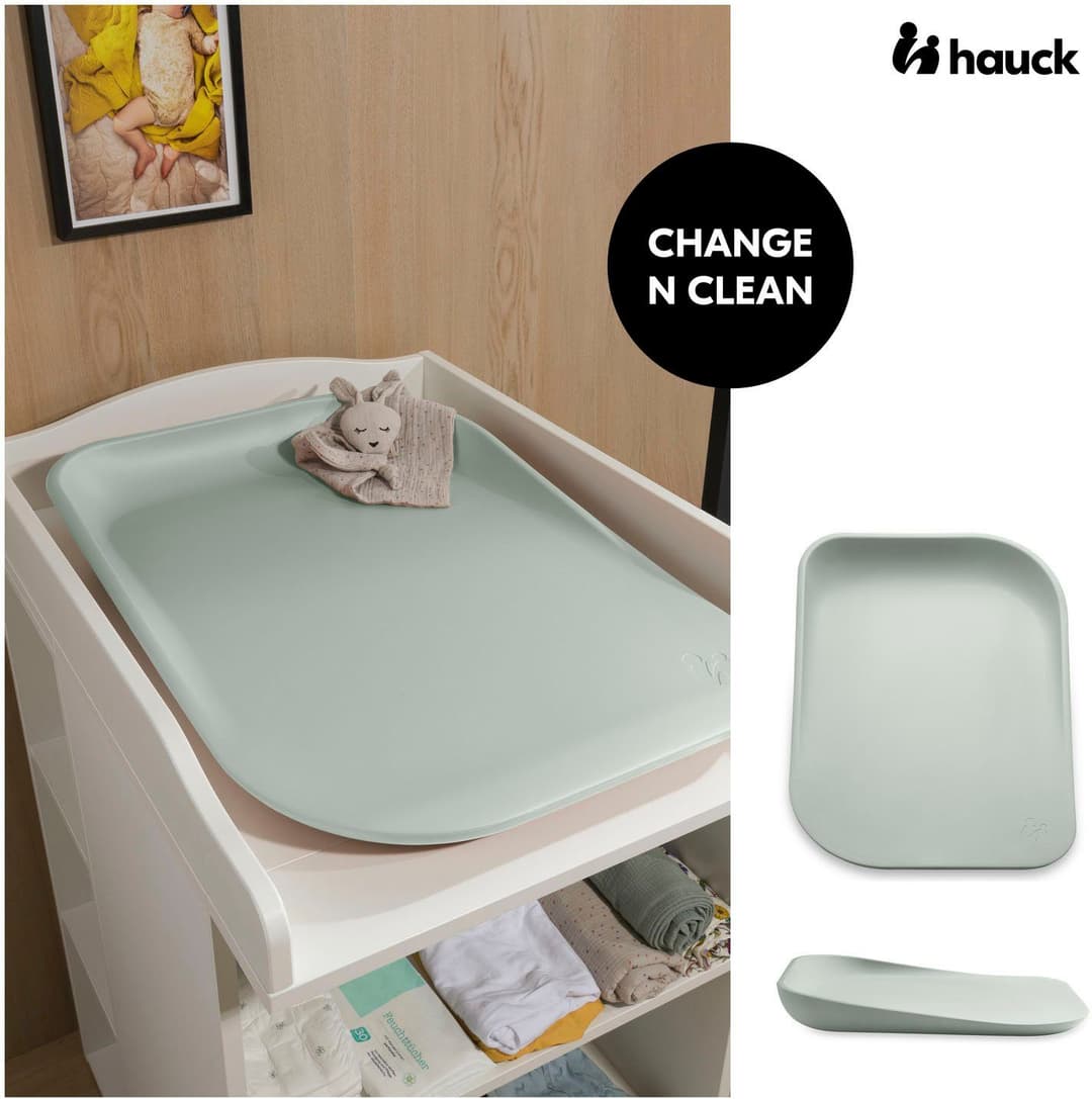 Hauck Wickelauflage Change N Clean | Grün