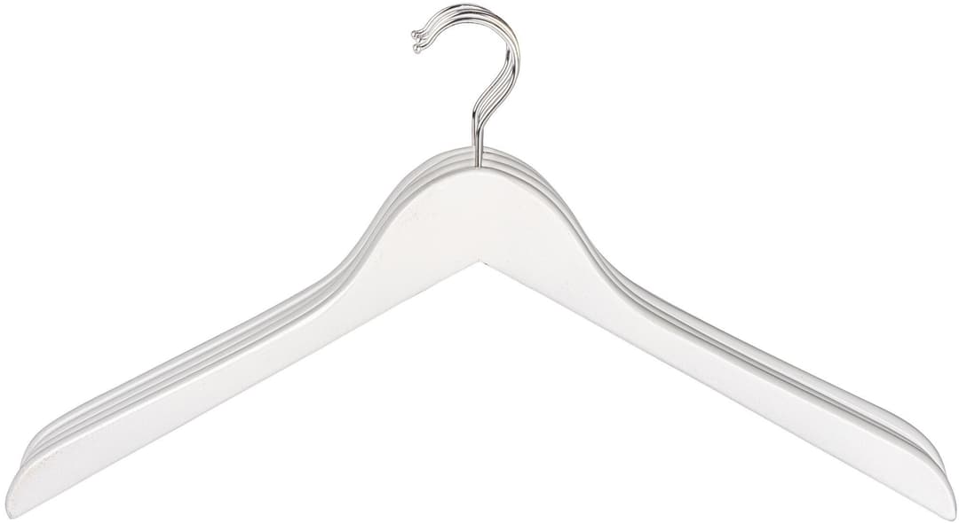 WENKO Kleiderbügel Blanca | Weiß