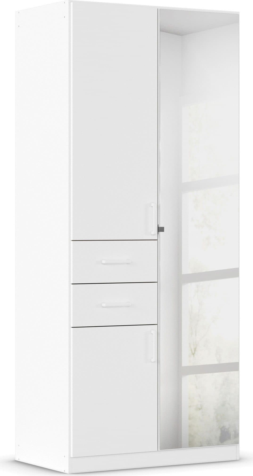 rauch Drehtürenschrank Maika | Weiß