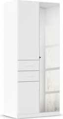 rauch Drehtürenschrank Maika | Weiß