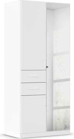rauch Drehtürenschrank Maika | Weiß