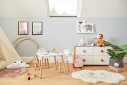 Zeller Present Sitzgruppe Scandi | Weiß
