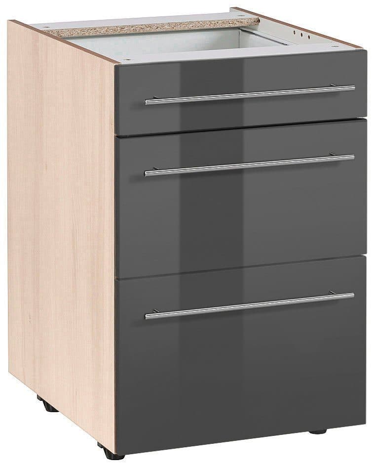 OPTIFIT Unterschrank Bern | Grau