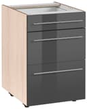 OPTIFIT Unterschrank Bern | Grau 2