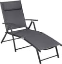 MERXX Gartenliege Deckchair | Grau
