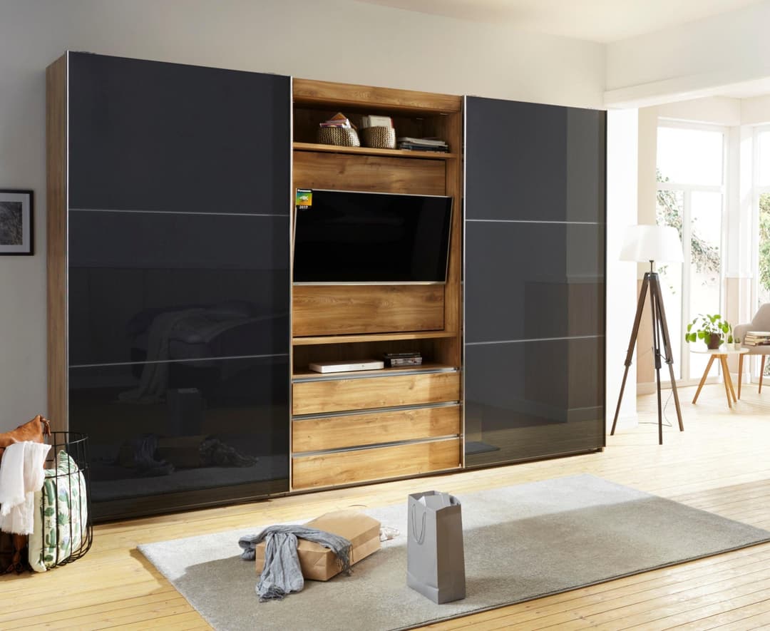 Wimex Schwebetürenschrank Magic | Holztöne