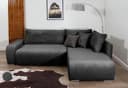 COLLECTION AB Ecksofa Poppy L-Form | Grau 2