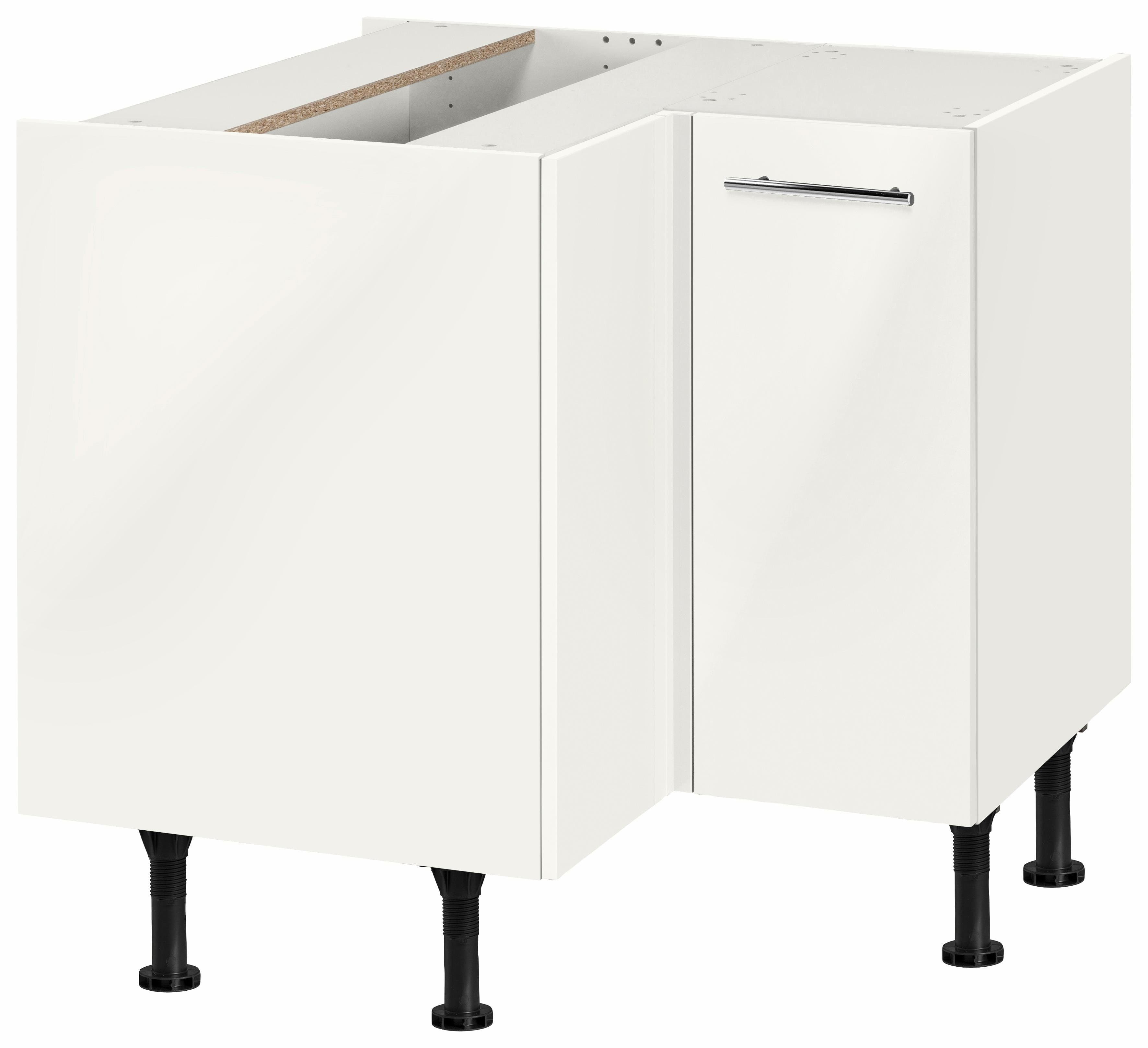 OPTIFIT Eckunterschrank Bern | Weiß