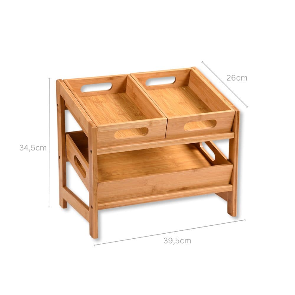 KESPER® Ablageregal | Holztöne