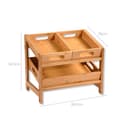 KESPER® Ablageregal | Holztöne 5