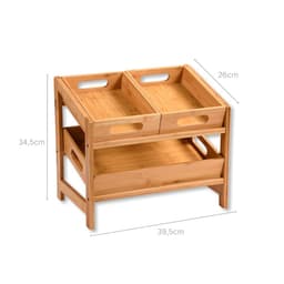 KESPER® Ablageregal | Holztöne
