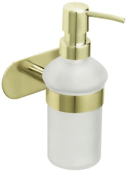 Wenko Seifenspender Turbo-Loc Orea | Gold