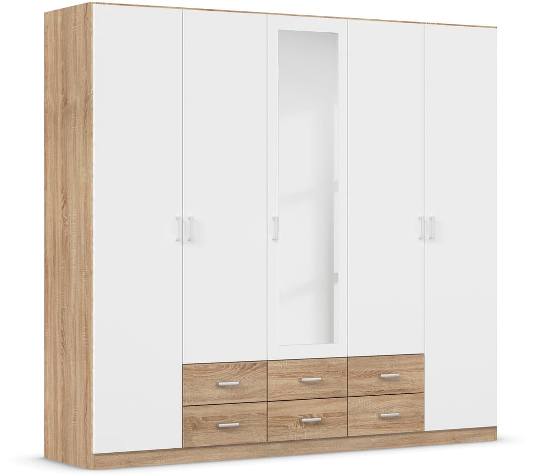 rauch Kleiderschrank GAMMA | Holztöne