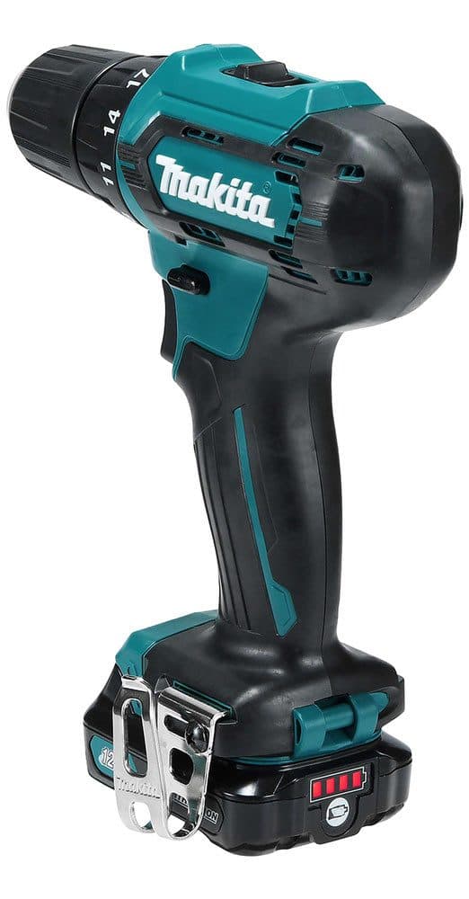 Makita Akku-Bohrschrauber 12V DF333DSAE | Schwarz