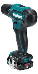 Makita Akku-Bohrschrauber 12V DF333DSAE | Schwarz 5