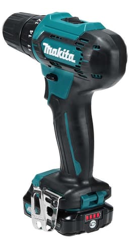 Makita Akku-Bohrschrauber 12V DF333DSAE | Schwarz