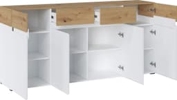 Home affaire Sideboard Rimini | Weiß