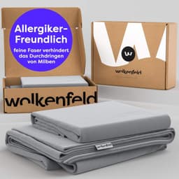 Wolkenfeld Bettwäsche-Set | Grau