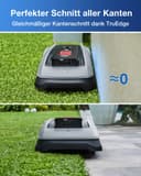 ECOVACS Rasenmähroboter GOAT O600 RTK | Grau 4