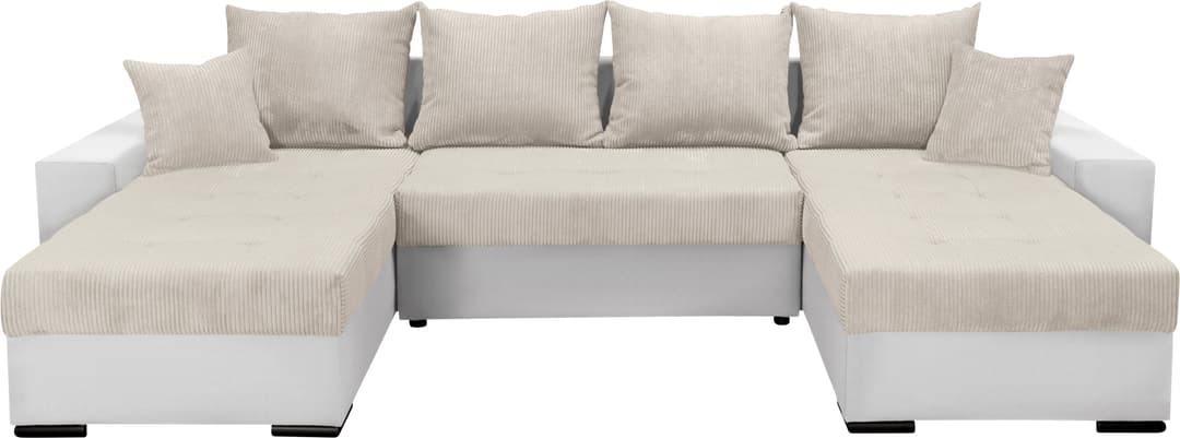 COLLECTION AB Wohnlandschaft Josy XL U-Form | Beige