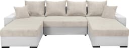 COLLECTION AB Wohnlandschaft Josy XL U-Form | Beige