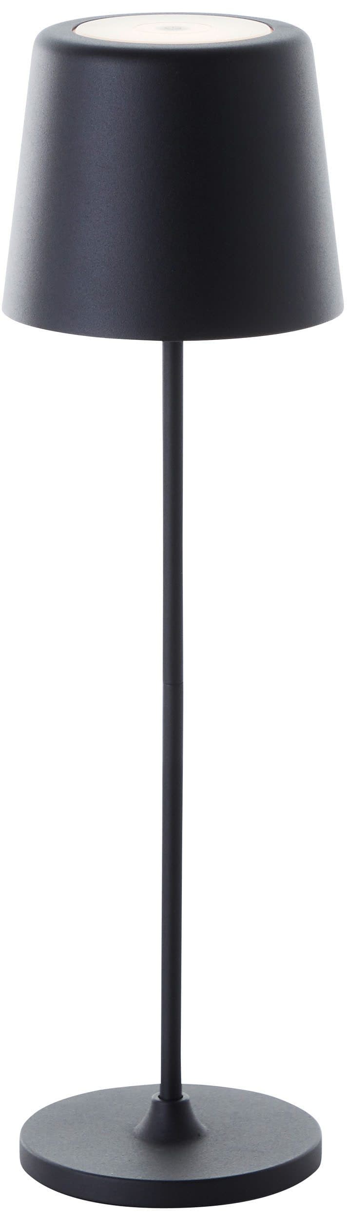 Brilliant LED Tischleuchte Kaami | Schwarz