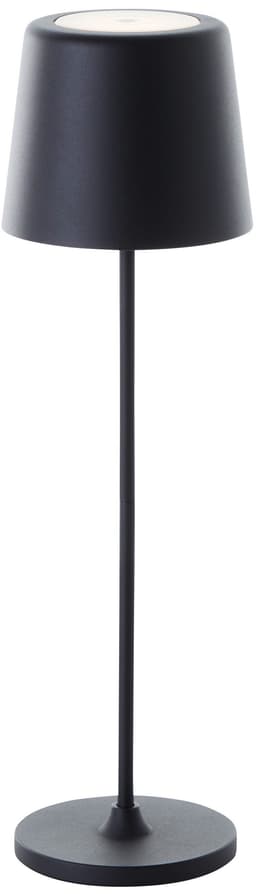 Brilliant LED Tischleuchte Kaami | Schwarz