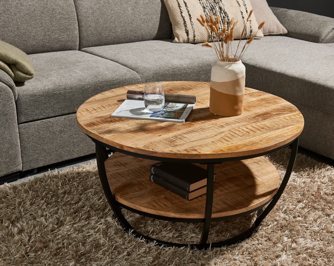 Stolkom Sp.z.o.o. Couchtisch Jambi | Holztöne