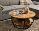 Stolkom Sp.z.o.o. Couchtisch Jambi | Holztöne