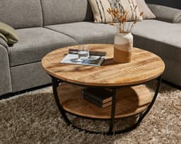 Stolkom Sp.z.o.o. Couchtisch Jambi | Holztöne