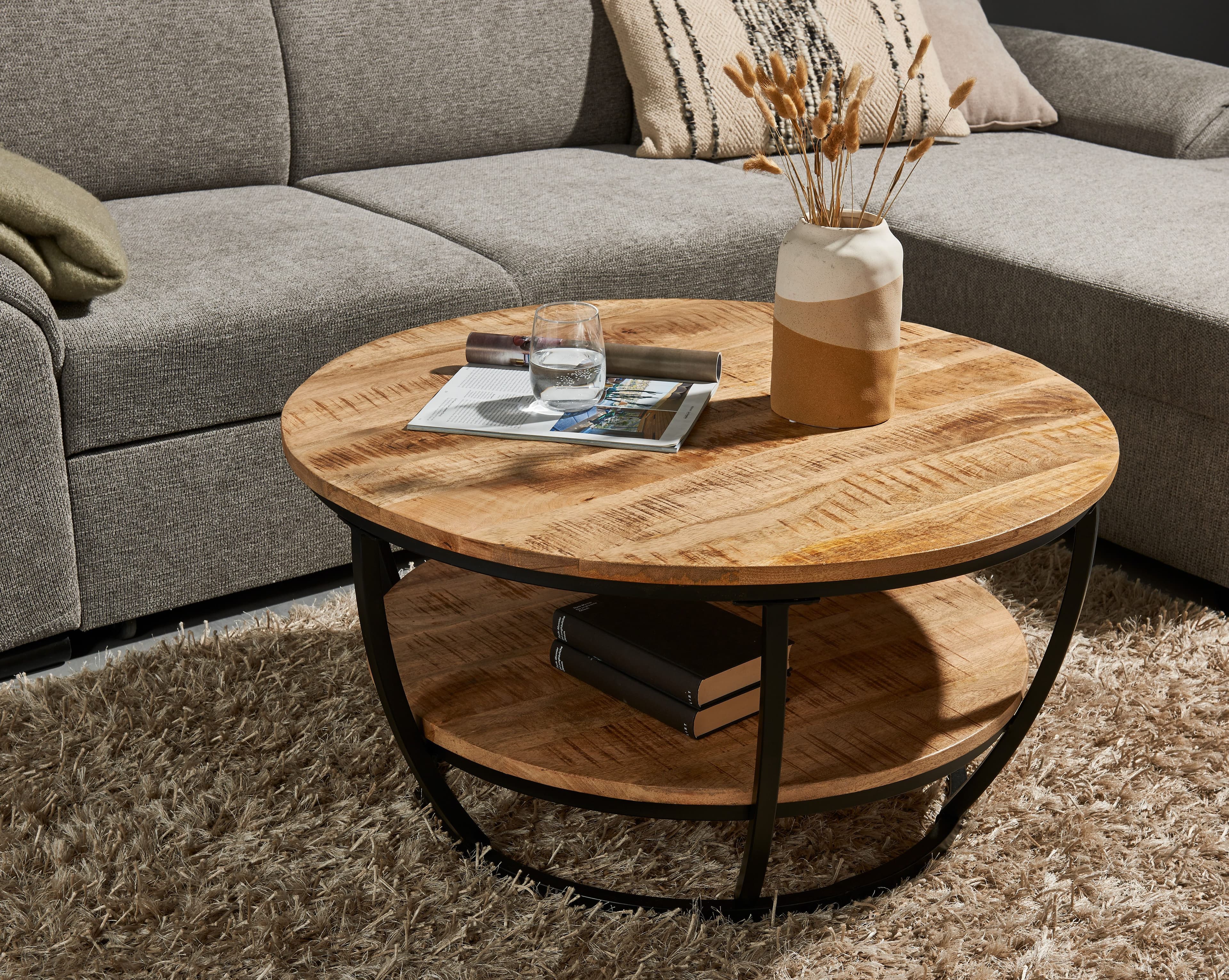 Stolkom Sp.z.o.o. Couchtisch Jambi | Holztöne