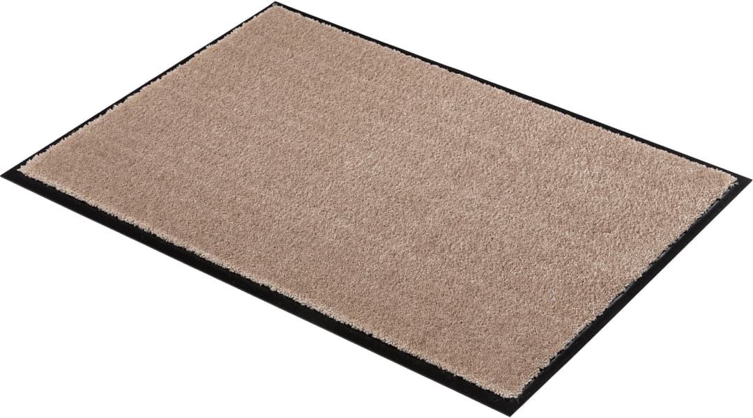 SCHÖNER WOHNEN-Kollektion Fußmatte Miami Uni | Beige