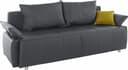 COLLECTION AB Schlafsofa Funtastic | Grau