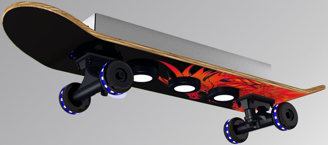 EVOTEC LED Deckenleuchte Dragon | Mehrfarbig