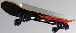EVOTEC LED Deckenleuchte Dragon | Mehrfarbig