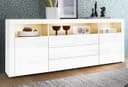 borchardt Möbel Sideboard Santa Fe | Weiß